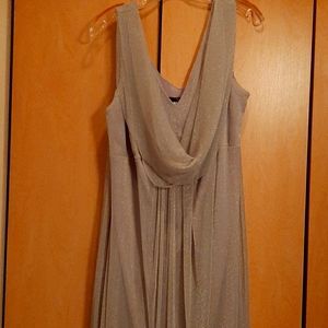 JBS Metalic Silver Dress